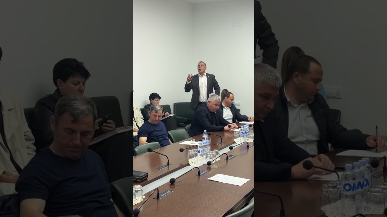 Gagavuzya Meclisi’nde tansiyon yükseldi: Milletvekilleri arasında sert tartışma