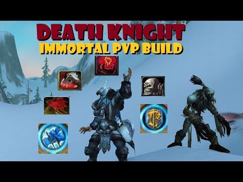Insane Unholy DK 1v5 [Immortal PvP Build] [Duels] [8.1]