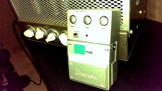 Video thumbnail for Ibanez FZ7 Fuzz - Bass Demo by LongFallBoots