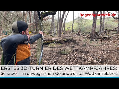 🏹 3D Wieder-Einstieg: Schätzen im Gelände unter Wettkampfbedingungen & Effekte der Winterpause