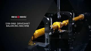 MESSMATIC - SYM 5900 - ŞAFT BALANS MAKİNESİ