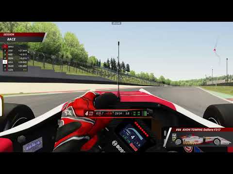 OZNZ Formula 3 Championship Round 3 @ Mugello