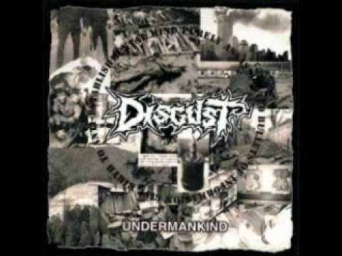 DISGUST - undermankind EP