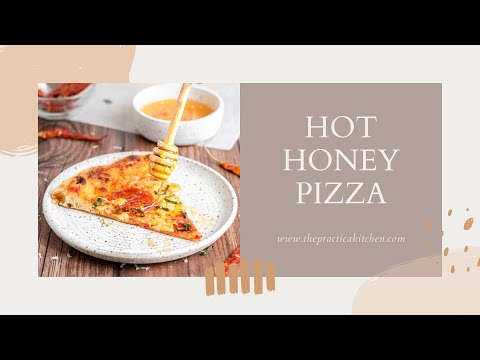 Homemade Hot Honey Pizza with Goat Cheese | ThePracticalKitchen.com