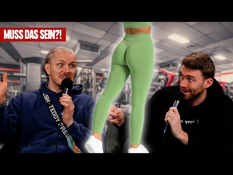 DIESE GYM LEGGINS gehen zu weit!