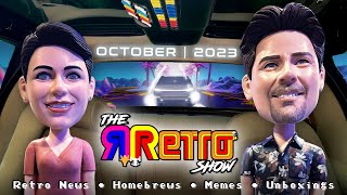 Back to the Future meets CyberTruck meets KITT? 🔥 Atari 2600+ more on The Retro Show!