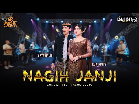 Esa Risty Ft. Arya Galih  - Nagih Janji (Official Live Music) Kelingan rikolo urip bebarengan