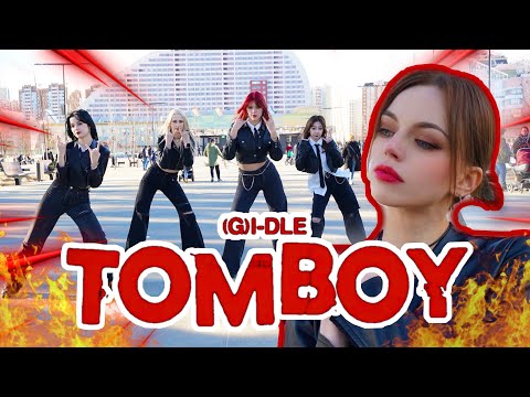 [K-POP IN PUBLIC | ONE TAKE] (G)I-DLE 여자아이들 - TOMBOY Uncensored dance cover by FLOWEN