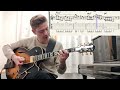 Just Friends - Julian Lage (Transcription)