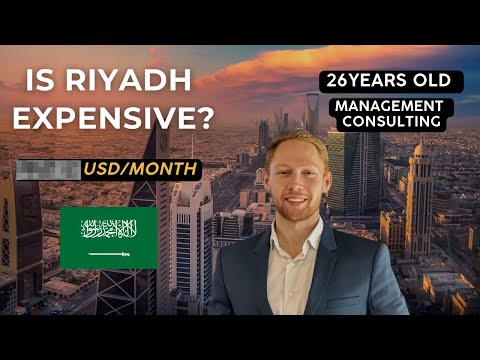 How Much it Costs Me to Live in Riyadh...
