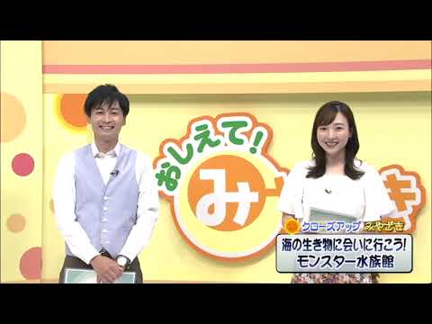 2022年7月30日(土)放送 「海の生き物に会いに行こう！モンスター水族館」