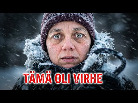 Tämä oli virhe – yö ulkona 10 € budjetilla!