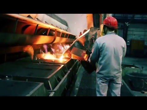 Linde Hydraulics' foundry – Quality has its origin