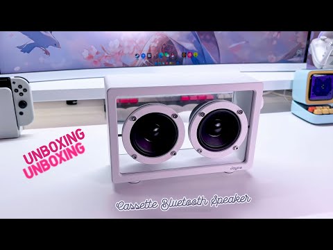 Bluetooth колонка Jayine Cassette Mini BK102 стильный дизайн и качественный Hi-Fi звук - фото 1 - id-p2988501971