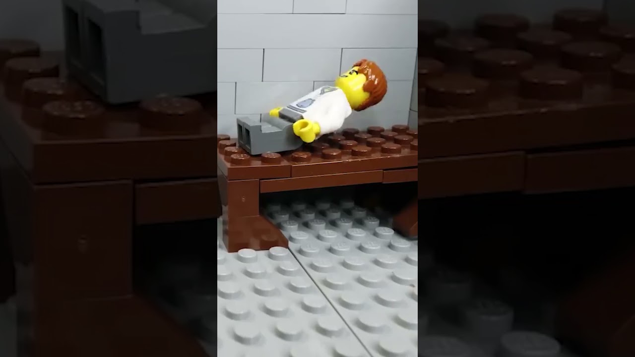 GRANNY Horror Game LEGO Part 1 #granny #shorts