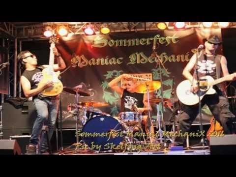 BLIND BANKERS - Live - SEXY - (Marius Müller Westernhagen) Cover
