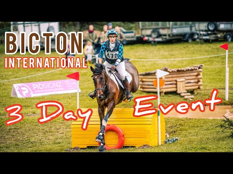 FINAL EVENT VLOG | Bicton 3 Day Stay Away Show | Badminton Qualifiers