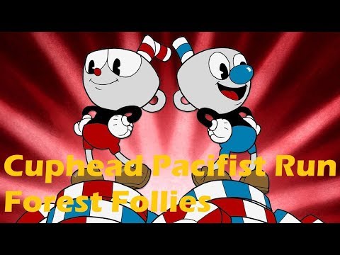 Cuphead Pacifist Run - World 1-1: Forest Follies