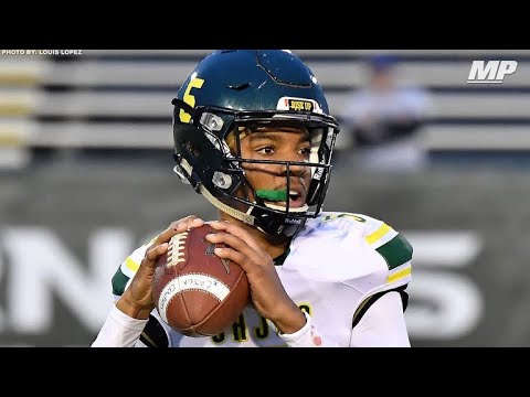 4-star Jayden Daniels puts on clinic vs. Murrieta Valley (CA)