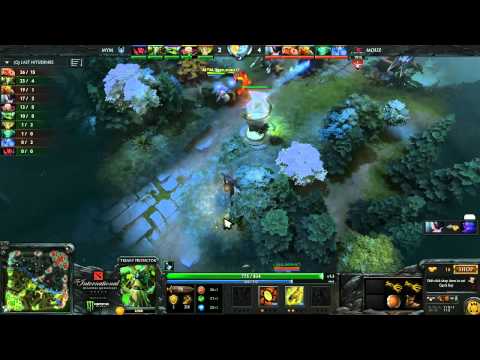 MYM vs Mouz - The International 4 Dota 2 Qualifiers - @DotaCapitalist and @DurkaDota