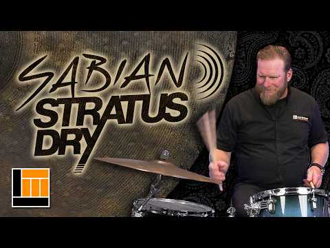 STRATUS DRY by Sabian - The Dark Side Awaits 🌑