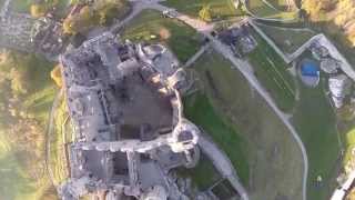 preview picture of video 'ZAMEK OGRODZIENIEC CASTLE z lotu drona DJI Phantom 2 [HD]'