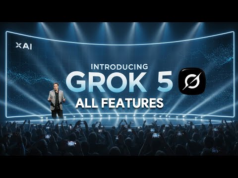 Grok 5 by Elon Musk — AGI Is Closer Than You Think | xAI’s Next Revolution Explained