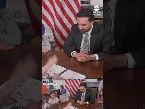 New York City Mayor Zohran Mamdani repeals bedtime so kids can watch the NBA Finals