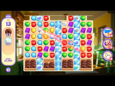 Small Town Murders Level 1108 - NO BOOSTERS + FULL STORY 🚨🕵️☕ | SKILLGAMING ✔️