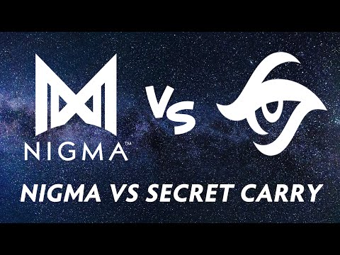 Nigma vs Secret — Position 1 Battle