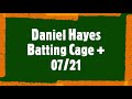 Batting Cage+ from 07/21