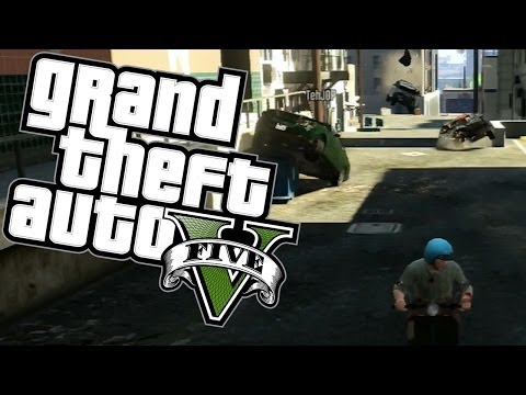 GTA V Häröilyä - Takaa-ajo!!!