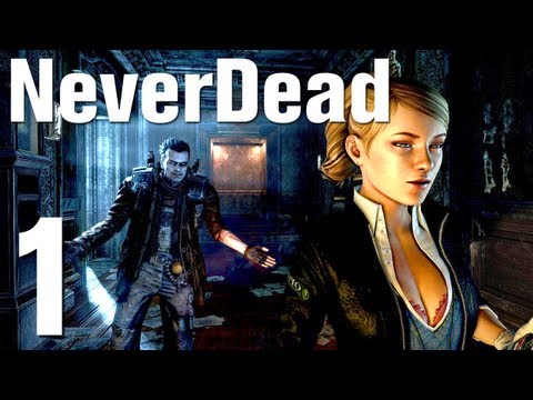 NeverDead Walkthrough - Part 1 Introduction