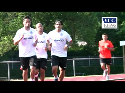 Politscope - Primer entrenamiento de Oriol Romeu con el Valencia (14/07/2013)