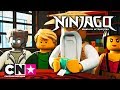 LEGO Ninjago | Wu's thee: Een prachtige vriendschap | Cartoon Network