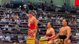 令和6年度 7月名古屋場所 8日目 新序出世披露