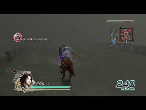 DIAO CHAN MUSOU MODE CHAPTER 5 FAN CASTLE || DINASTY WARRIORS 6