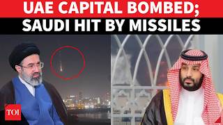 UAE Capital Bombed; Huge Fire In Abu Dhabi As Cruise Missiles Strike Saudi Arabia | WATCH