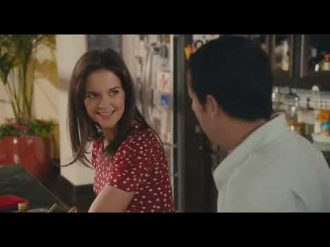 Jack and Jill (2011) trailer frame hinting at ad-world plotline