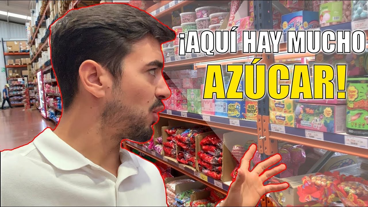 Visitando ALMACÉN lleno de GOLOSINAS