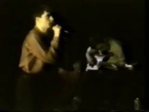 Joy Division - The Sound of Music (Live)