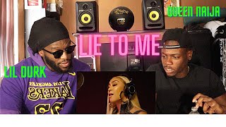 Queen Naija - Lie To Me Feat. Lil Durk (Official Video) ft. Lil Durk *BEST REACTION*