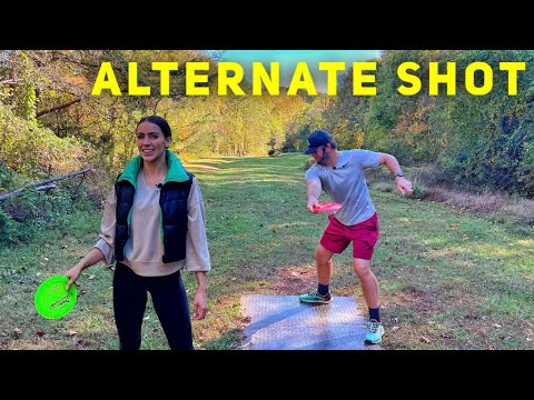 WE PLAYED THE LONGEST HOLE IN LYNCHBURG | Brodie & Kelsey