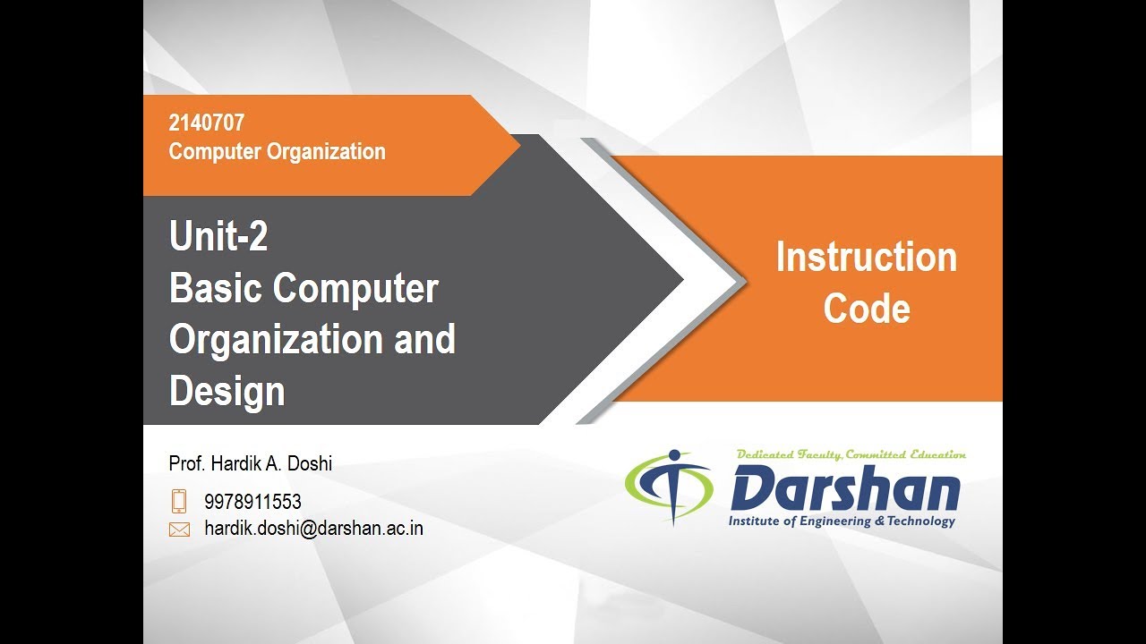 2.01 Instruction Code