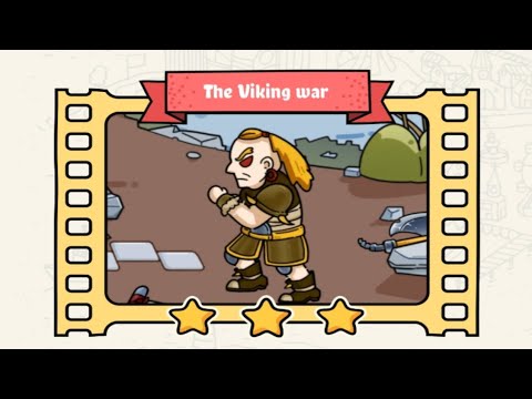 Find Out level 25 The Viking war Walkthrough Solution