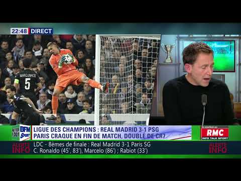 After Foot du mercredi 14/02 – Partie 1/7 - Débrief de Real Madrid/PSG (3-1)