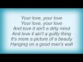 Kristine W. - Love Song Lyrics