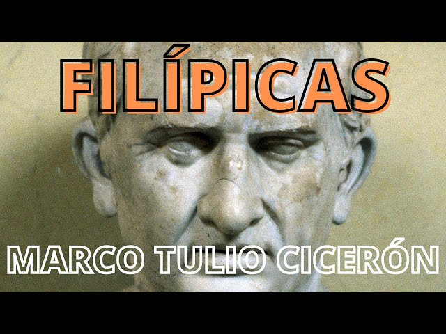 Vídeo relacionado con Discursos VI. Filípicas (Biblioteca Clásica Gredos nº 345)