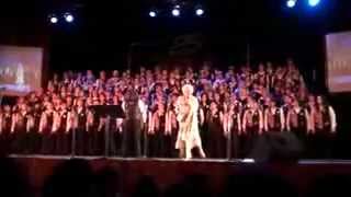 Coro Kennedy 25 años: Susana Rinaldi, "Corazon mirando al sur"