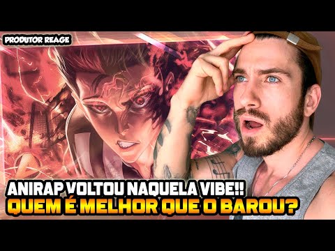 ♪ Barou Shoei (Blue Lock) | Predator | AniRap (REACT, analysis)